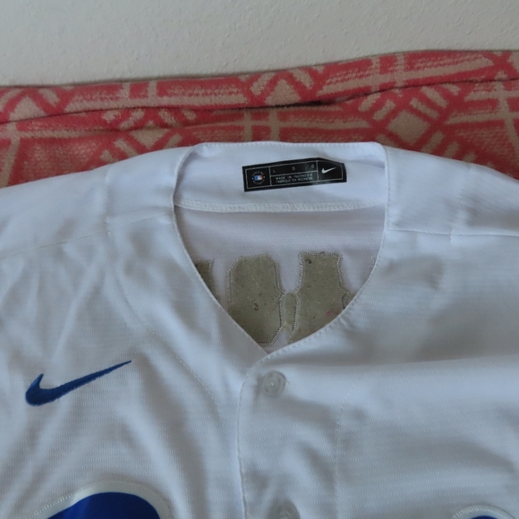 L - Corey Seager Texas Rangers Nike Jersey inaugural season 2020 - Picture 8 of 9